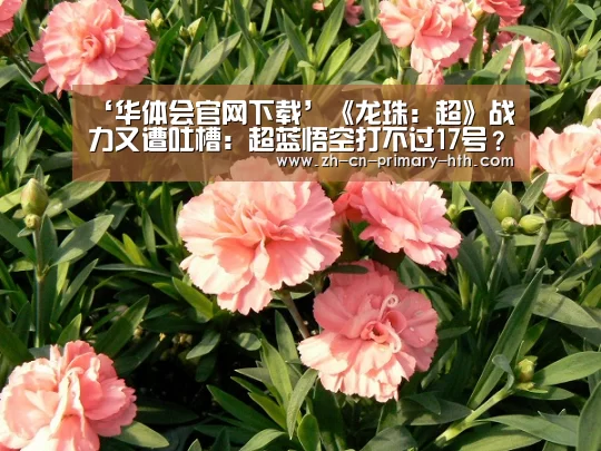 ‘华体会官网下载’《龙珠:超》战力又遭吐槽:超蓝悟空打不过17号?(图3) 华体会官网下载